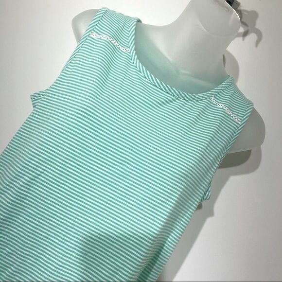 Southern Tide sleeveless shirt top tee striped S - Picture 6 of 13
